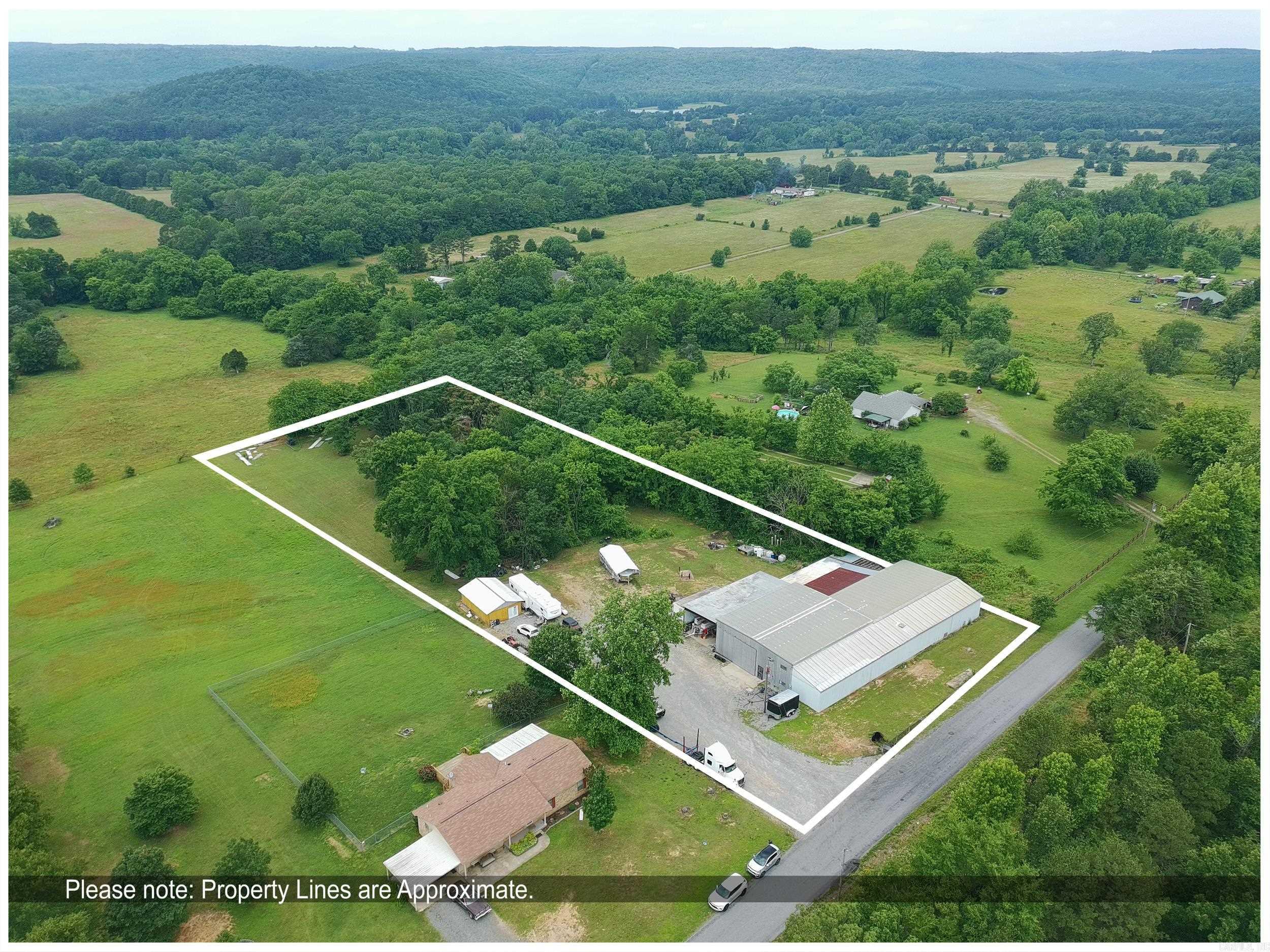 Not in Subdivision - Commercial Sale