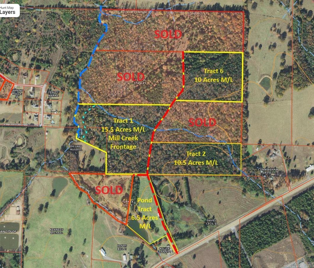 Metes & Bounds - Land