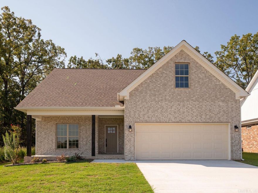 New Construction Elegance in a Prime Location! Step inside this 4-bedroom, 3-bath beauty offering 2,380 sq. ft. of stylish living. The thoughtful floor plan includes 2 bedrooms on the main level and 2 upstairs, plus a versatile bonus room—perfect for a home office, media room, or play space. The open-concept kitchen shines with quartz countertops, modern finishes, and seamless flow into the living and dining areas. Nestled on a spacious .28-acre lot, the backyard provides wooded views and peaceful privacy—ideal for relaxing mornings or evening gatherings. With plenty of room to grow and make it your own, this home combines comfort, convenience, and timeless design. Don’t miss your chance to call it home!