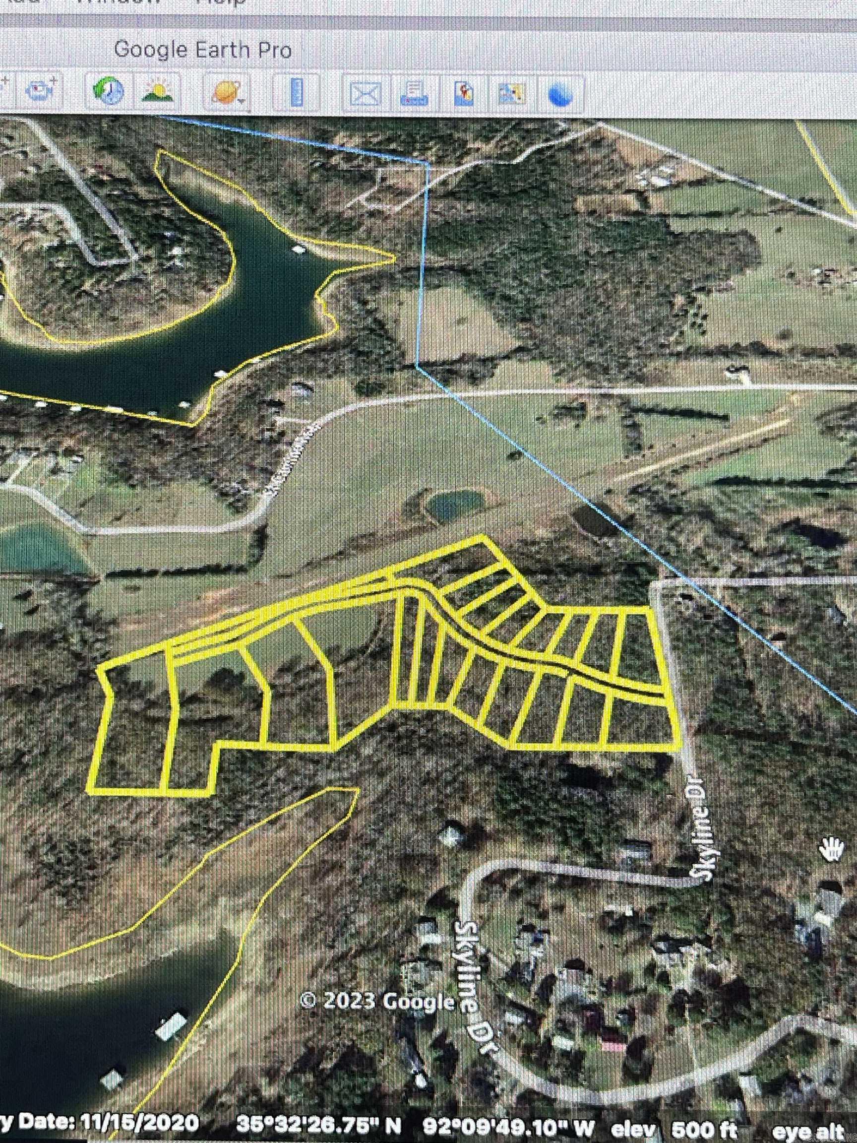 Landing at Emerald Isle - Land