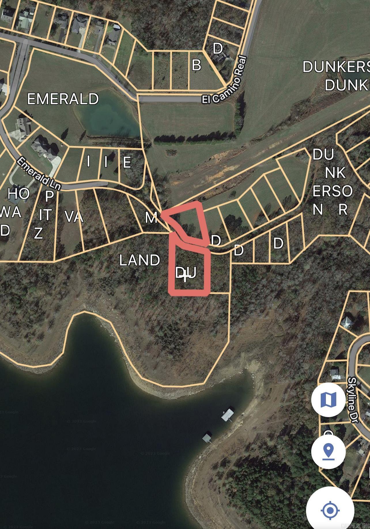 Landing at Emerald Isle - Land