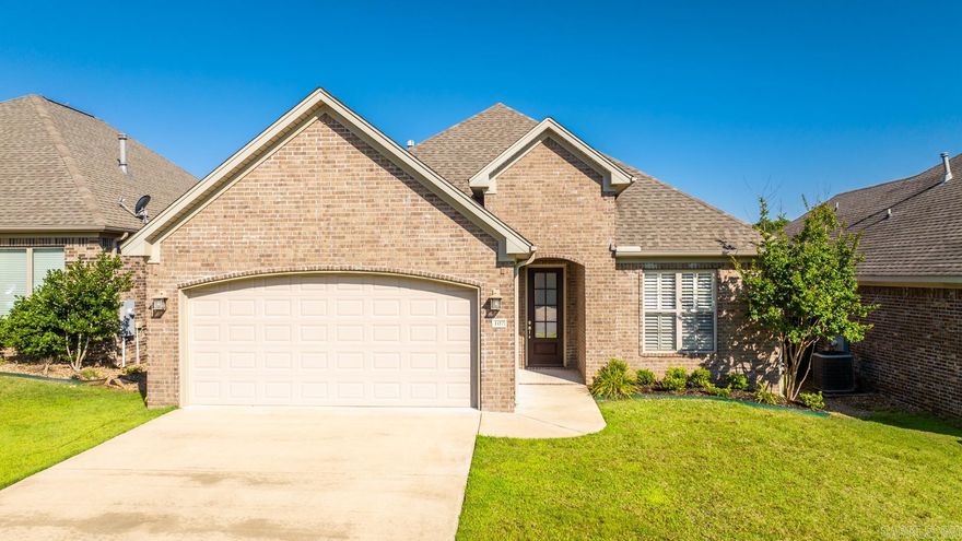 Beautiful three-bedroom, two full bath home that feels like new construction. It is located in the charming subdivision of Villages of New Bedford. It has an open floor plan and arched entryways. All windows have plantation shutters. The Kitchen features custom-made cabinets, granite counter tops, gas range, Island, and large pantry.  It has a split bedroom floor plan with a large master with a spa like master bath. Outside it has a covered patio, sprinkler system, and is fully fenced in. Open House Cancelled.