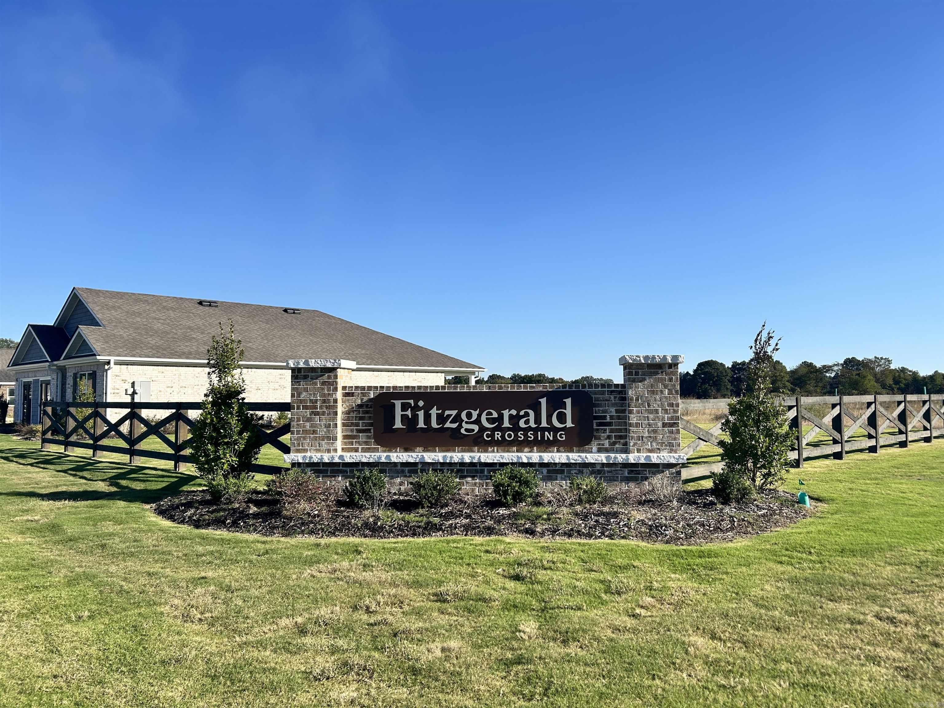 FITZGERALD CROSSING SUBDIVISION - Residential