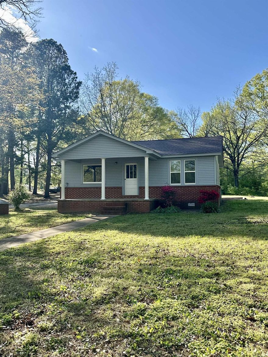 Welcome to 997 Gifford Road. This cozy 3 bed 1 bath is located in Glen Rose, AR. Conveniently located at equal driving distance from Hot Springs, Bryant, and Arkadelphia. This home is a blend of modern convenience and vintage charm all set on a 1.99-acre lot. On the property sits a detached 1-car garage perfect for parking or workspace. Unwind on either of the covered front or back porches. The additional patio slab is ideal for hosting gatherings. A modest shed towards the end of the property. Upgrades that were completed approximately three years ago, including a new roof, water heater, HVAC system, exterior siding, and windows. The property will be SOLD AS IS. Don’t miss out on the opportunity to make 997 Gifford Road your own. Schedule a tour today!