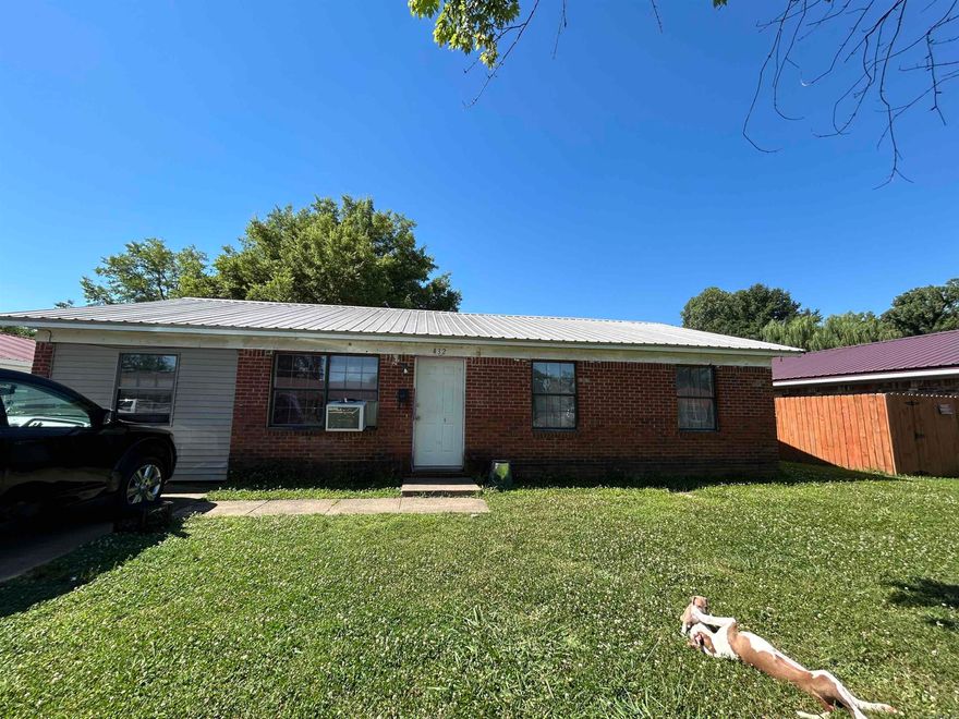 Attention investors; this 4 bedroom, 1 1/2 bath home would make a great addition to your portfolio. The home is all electric and priced to sell! Cash or in-house bank financing only, being sold as is and will not go secondary market.