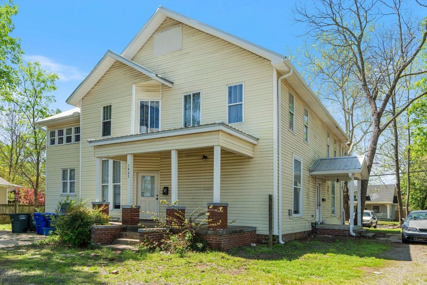 Updated duplex in downtown Conway! Both units feature 3 spacious bedrooms, and 1.5 bathrooms – ideal for long-term tenants or short-term rental strategies. Upgrades include: Stainless steel appliances, vinyl plank flooring throughout, Tile floors in bathrooms, Charming shiplap accents, Metal roof, Each unit comes fully equipped with refrigerator, washer, and dryer – a huge bonus for tenant retention and immediate rental readiness. Please allow 24-hour notice for showings. This is a rare chance to own a stylish, low-maintenance multifamily property that checks all the boxes for smart investors. Bottom unit is currently rented.