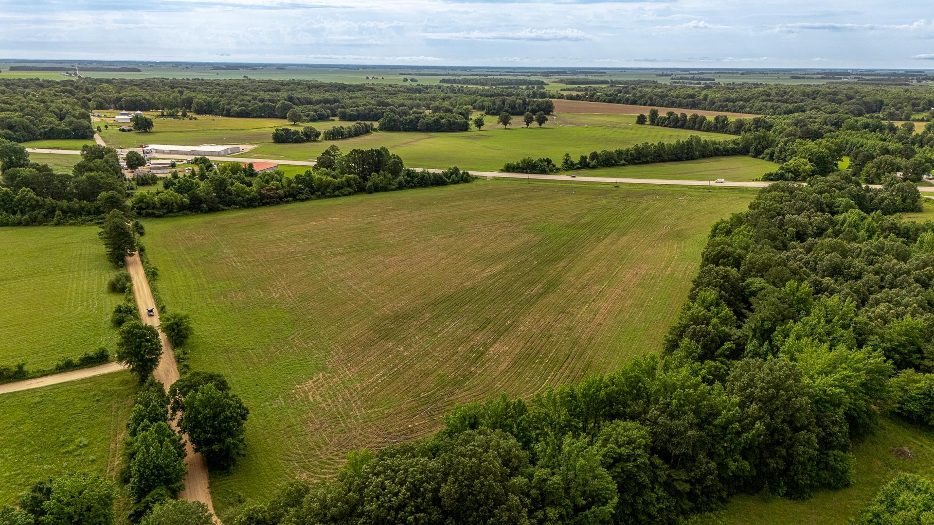 Tract 4 of 30 acres. Contains approx. 15 acres of land for pasture or residential development. In Craighead County off Highway 49. Craighead Electric. More acreage could be purchased. See preliminary survey