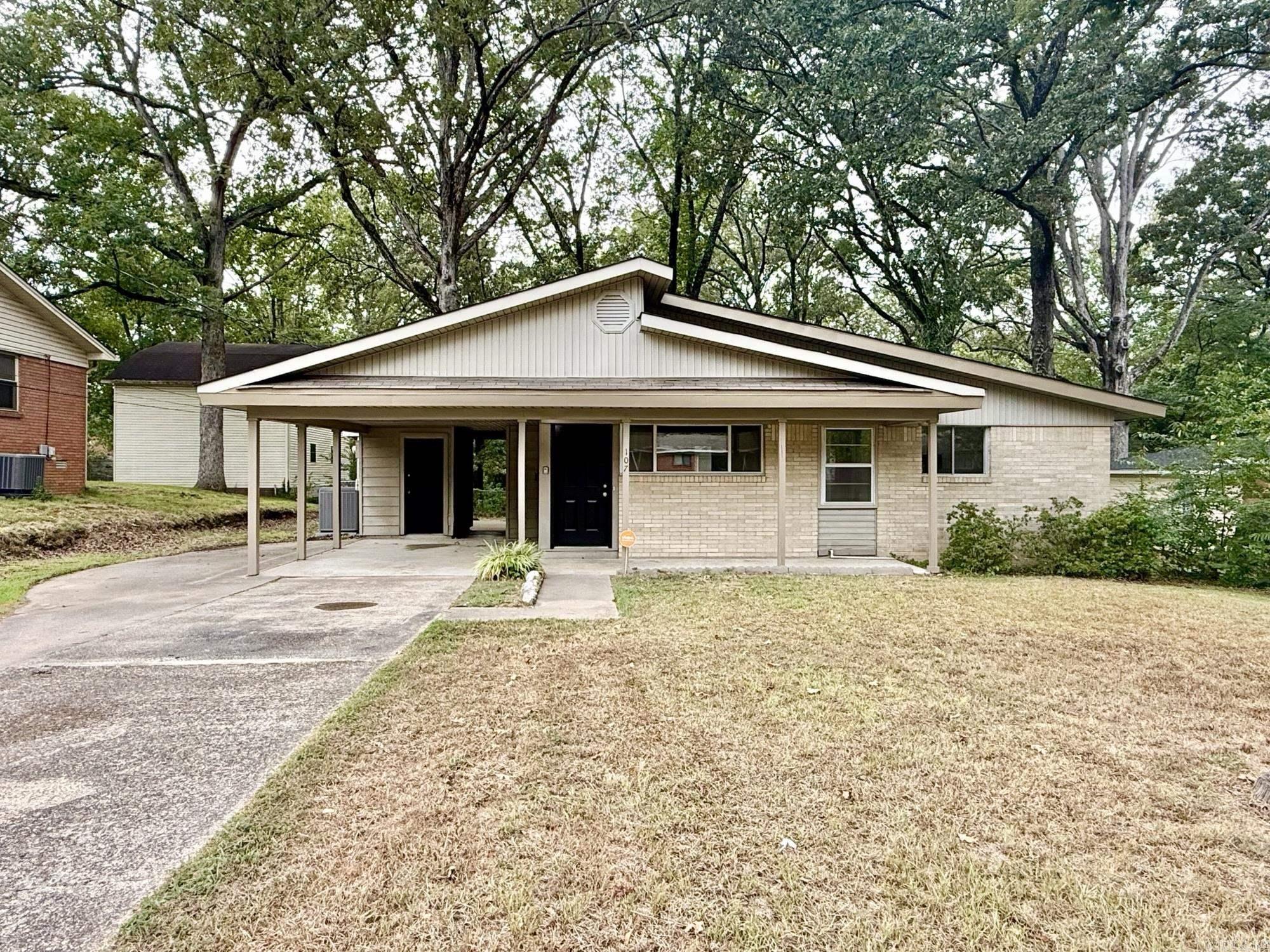 Owner Finance Available - Great location in Sherwood, 3 bedroom, 2 bath updated home. Beautiful hardwood floors, updated baths, new paint inside, new appliances. House sits on almost 1/2 acres and very spacious. Back yard partially fenced. Comes with large additional structure with one bedroom. Could finish out for fantastic man-cave, workshop, craft studio or in-law quarters. So much potential in this property. Seller will consider owner financing for qualified buyers.