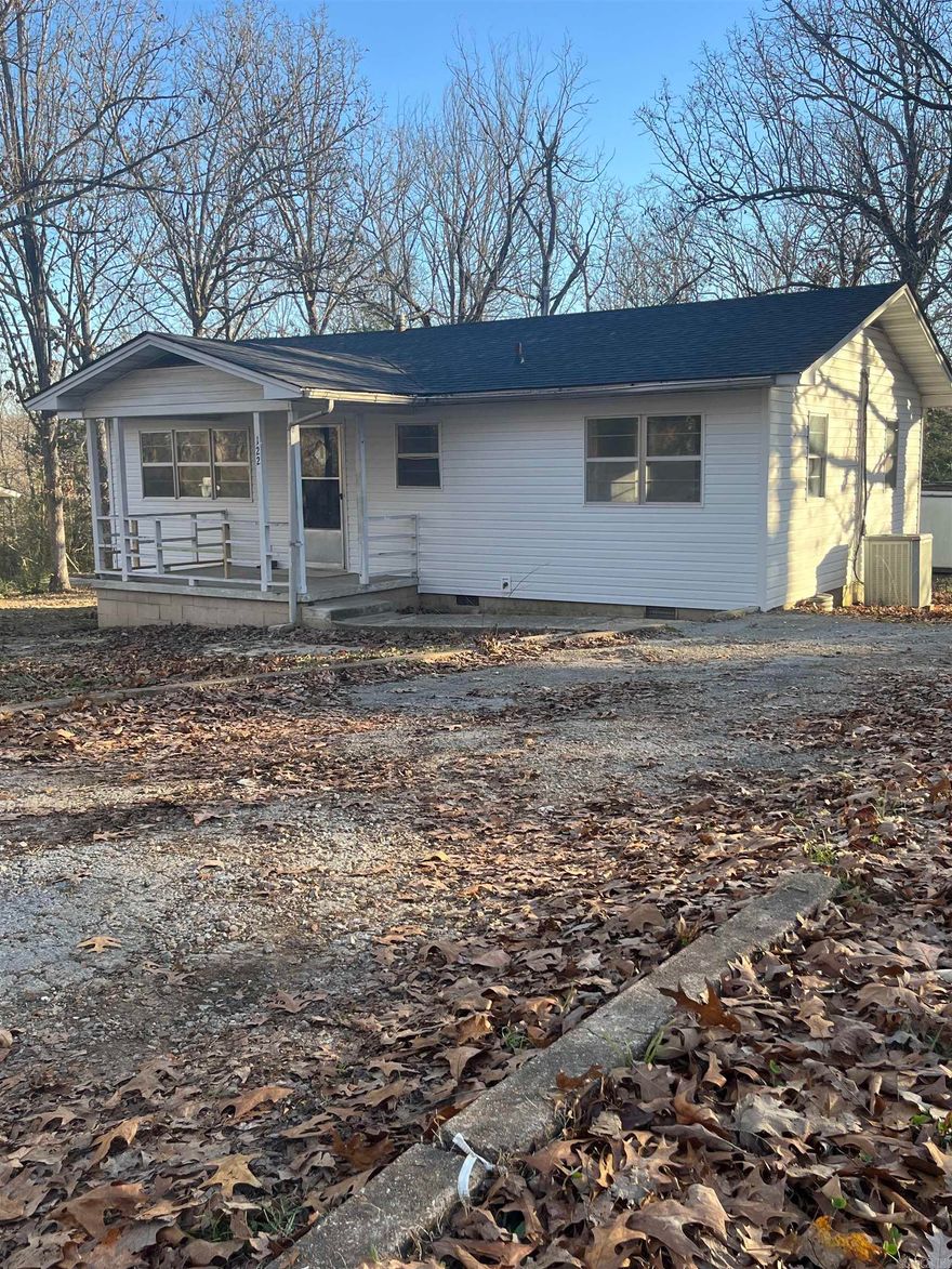 Great starter or retirement home.  Close to school and all the amenities.  This 3/1.5 bath home just received a remodel.  New flooring throughout, a new mini split unit just installed, and 2 year old roof, and brand new kitchen cabinets and countertops. New stainless steel appliances are on order and will be delivered and installed soon.  2 small outbuilding in the backyard convey.  Agent owned