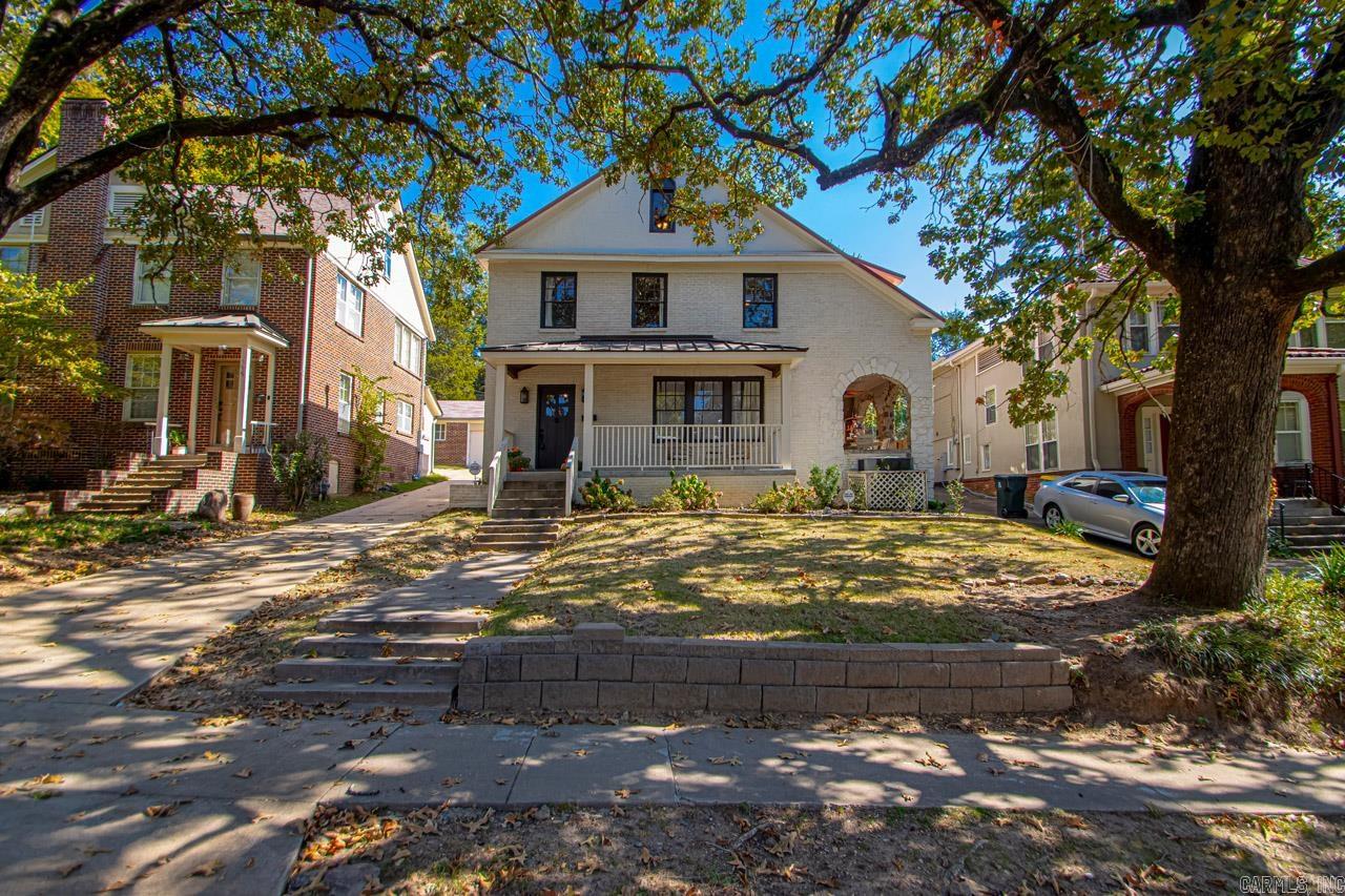 Wonderful home in Hillcrest with great charm and character but also many updates. Kitchen taken to the studs and completely remodeled, hardwood floors throughout, large living room and formal dining room. Three bedrooms on second level with a bonus room on third floor.