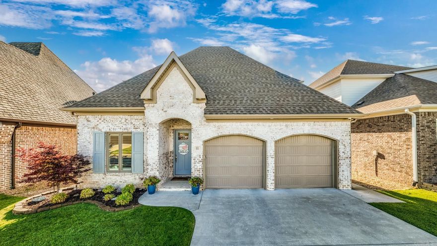 Located in the exclusive Fletcher Valley neighborhood, this stunning custom-built home offers luxury living at its finest. Built in 2023, the home features 4 spacious bedrooms, 3.5 bathrooms, and a thoughtful floor plan designed for both comfort and style. The expansive kitchen boasts high-end finishes, a large layout perfect for gatherings, and a convenient butler’s pantry. The primary suite is a true retreat, featuring a generous bedroom, spa-inspired bathroom, and a huge walk-in closet. A versatile bonus room adds flexible living space, ideal for a home office or media room. Step outside to a beautifully designed 260 sq. ft. covered patio with a fireplace, perfect for year-round entertaining, all while enjoying the peaceful backdrop of the green space behind the home. Additional highlights include hot and cold outdoor faucets and a tankless water heater for efficiency and convenience. With extensive upgrades and custom details throughout, this home is a rare opportunity in one of the area's most sought-after communities.