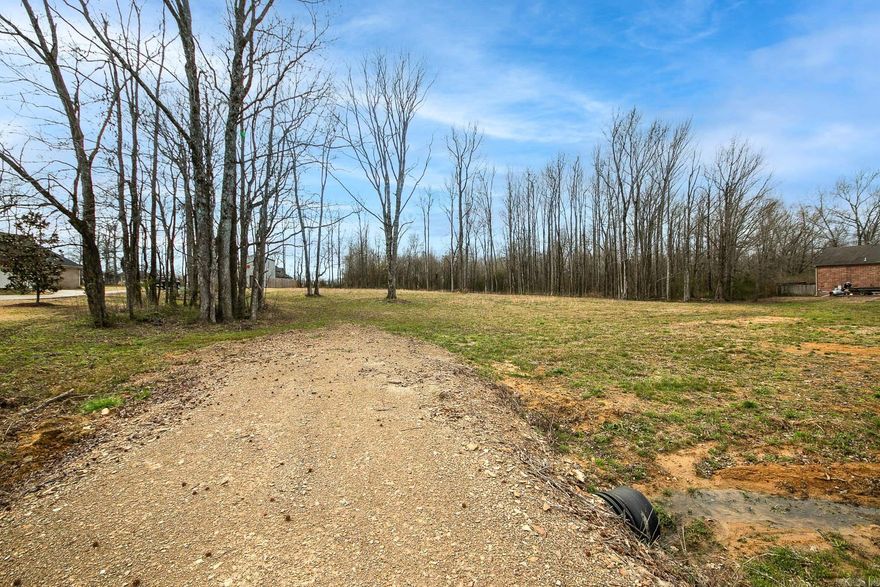 Beautiful 1.5 acre lot Ready to build your dream home on.  Established subdivision with 1+ acre lots. Culvert already installed and some clearing has been done.
