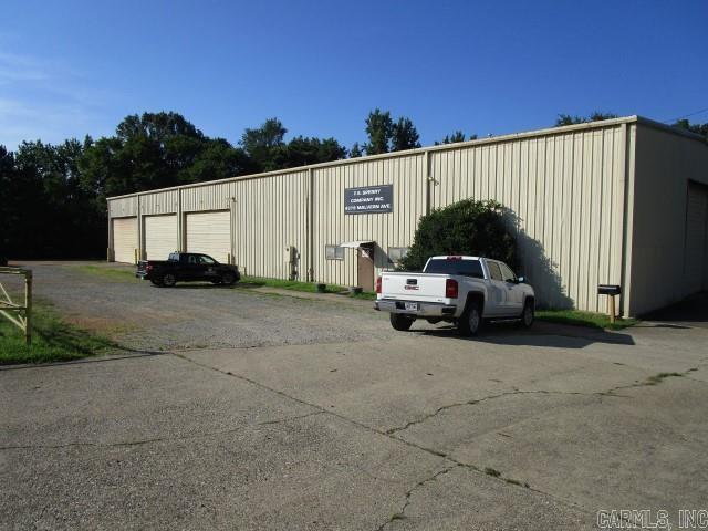 Multi Purpose 9000 sq. ft industrial Building. High Visibility from malvern Ave. Average floor height of 20 ft, office space, 6 roll up doors.