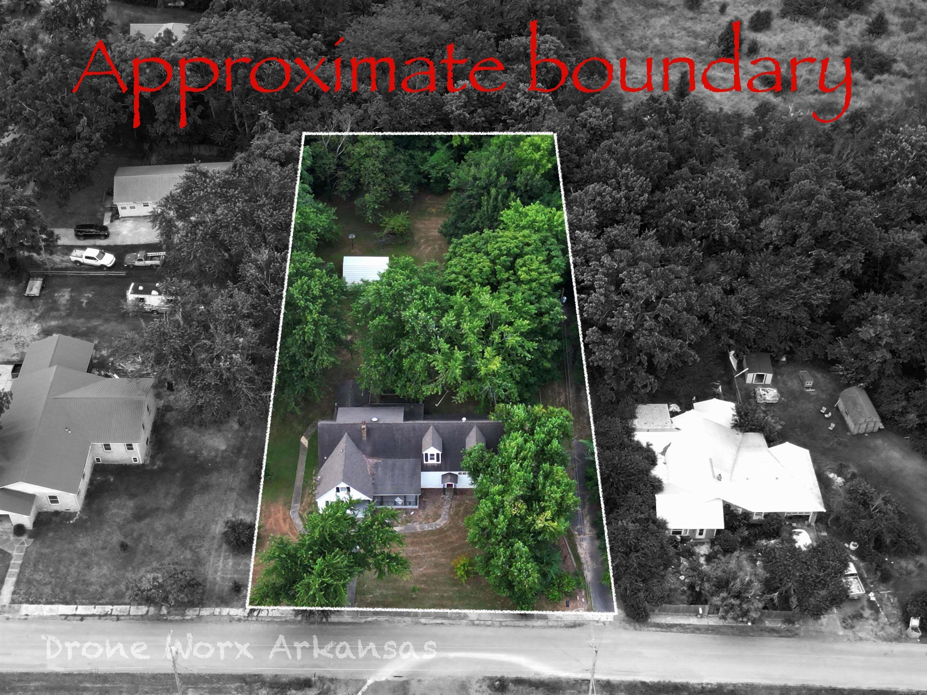 Metes & Bounds - Residential