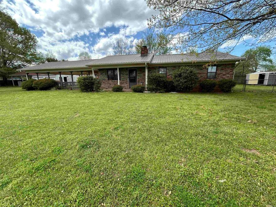 This country home has so much to offer and sits on a nice level 0.49 acre!  Do you like to fish?  Down the street features access to the neighborhood private Old River Lake.   HVAC unit is currently under a service plan with Advantage Services.  HVAC and metal roof is five years old.  10x16 shed with electricity.  Workshop features electricity with two overhead doors and carport. Livingroom with woodburning fireplace.  Grand sunroom with vaulted ceilings and skylights.  Refrigerator, washer, dryer, stand up freezer conveys with sale. We are in a multiple offer situation.  Bring your "BEST AND FINAL" with prequal or POF letter.  DEADLINE is 4/5/2024@9pm