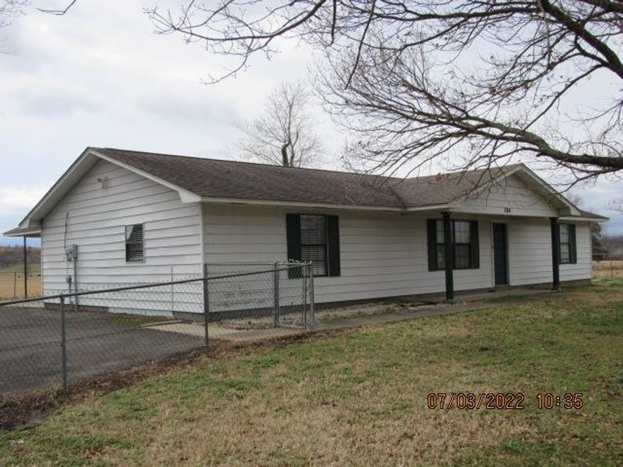 Updated spacious 2 bedroom, 2 bath home! All new LVT flooring installed throughout the majority of the home, new 2 inch blinds throughout, updated lighting throughout, all kitchen appliances including refrigerator & microwave, all electric home, chain link fenced front yard, 2 car rear carport. **We DO NOT advertise on Craigslist or any other similar site. We would be the ones to show you and not have you show yourself. There are plenty of scams out there!!**