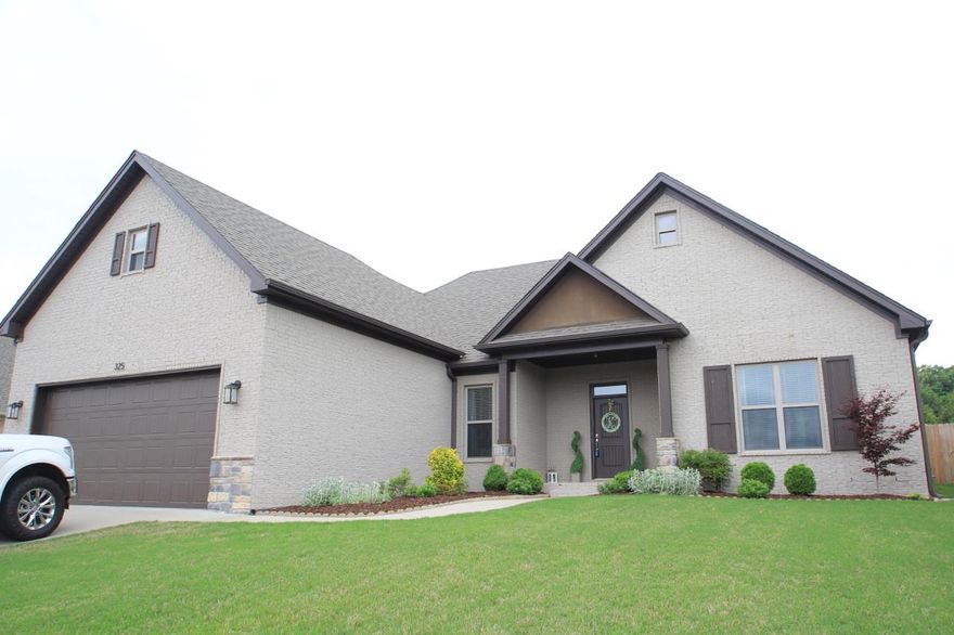 Check out this immaculately maintained 4 bed/3 bath home in west Conway!  Beautiful open concept living/dining/kitchen w/ gas fireplace and 10' ceilings.  Large Laundry Room.  Nicely appointed master suite with his/her walk-in closets & custom walk-in tile shower.  Enjoy a quiet morning cup of coffee on covered back patio.  Garage has not only one, but two storage closets for keeping things organized!  Bonus room can be used as add'l bedroom, media room, kid's play area, etc. [SEE AGENT REMARKS]