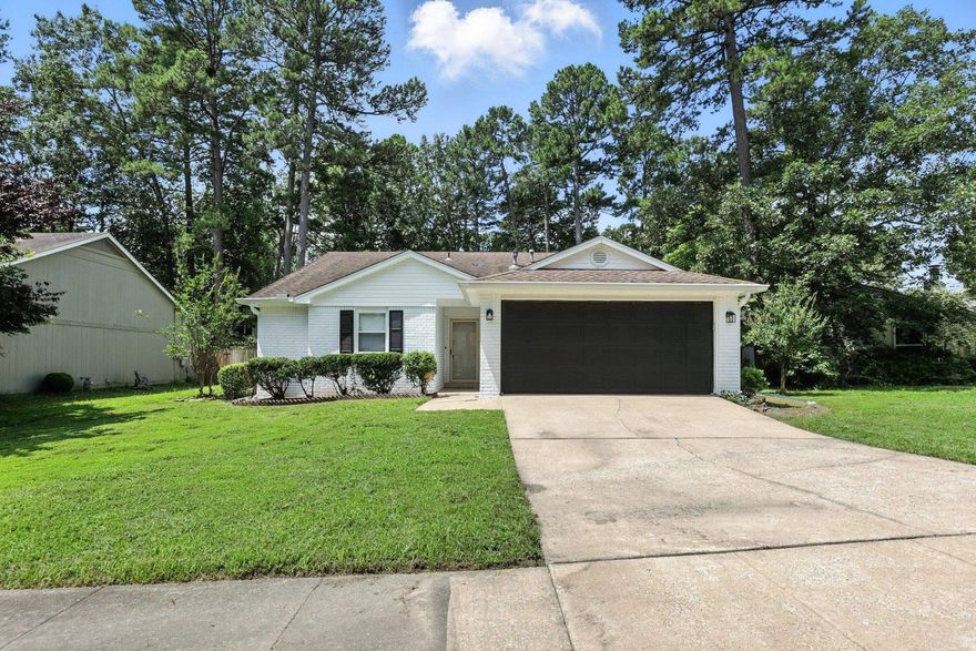 Location! Location! Location! This affordable well maintained and beautifully renovated 3-bedroom, 2-bathroom residence offers the perfect blend of comfort and convenience in a friendly neighborhood in WLR! It is just minutes away from shops, restaurants, churches and schools; enjoy easy access to major highways; experience the warmth of a welcoming community with friendly neighbors and a safe environment. Inside to find an open concept living, dining area and kitchen bathed in natural light, perfect for entertaining or relaxing with family. Fully renovated kitchen has brand new quartz counter top, oven, microwave and dishwasher! Bedrooms have great closet space! Primary bedroom is spacious with new LPV flooring offering enough space for a king size bed, night stands and other furniture; Full brick outside is freshly painted. This little gem checks all the boxes, and even has a flat yard with covered outdoor area out back! Enjoy private outdoor living in the fenced backyard, perfect for summer barbecues, gardening, or simply relaxing under the sunshine.