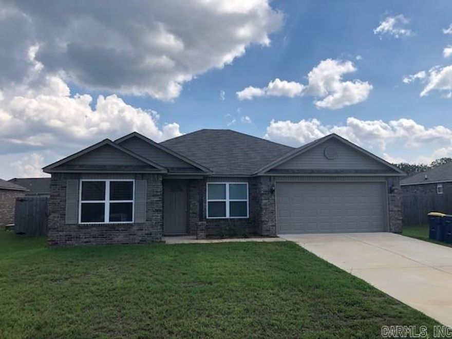 ***FOR RENT*** $1,650 Rent and $1,650 Deposit. Available Feb 1st., 2025 4 bed 2 bath house with a large fenced in back yard.   The house has open spaces and lots of natural light. This home has a beautiful classic brick look and has a very large, flat backyard! Home maintenance is easy with the high-quality, energy efficient materials.