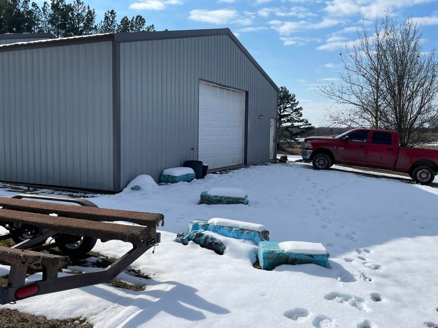 Looking for a shop with a boat ramp minutes away. This property has a septic, electric and water.  So you can start building a house, shop house or storage buildings. Awesome Investment Property with 2.50 acres.  Start a business or make it your home.  Highway frontage. Frontier Canyon is directly across the road.