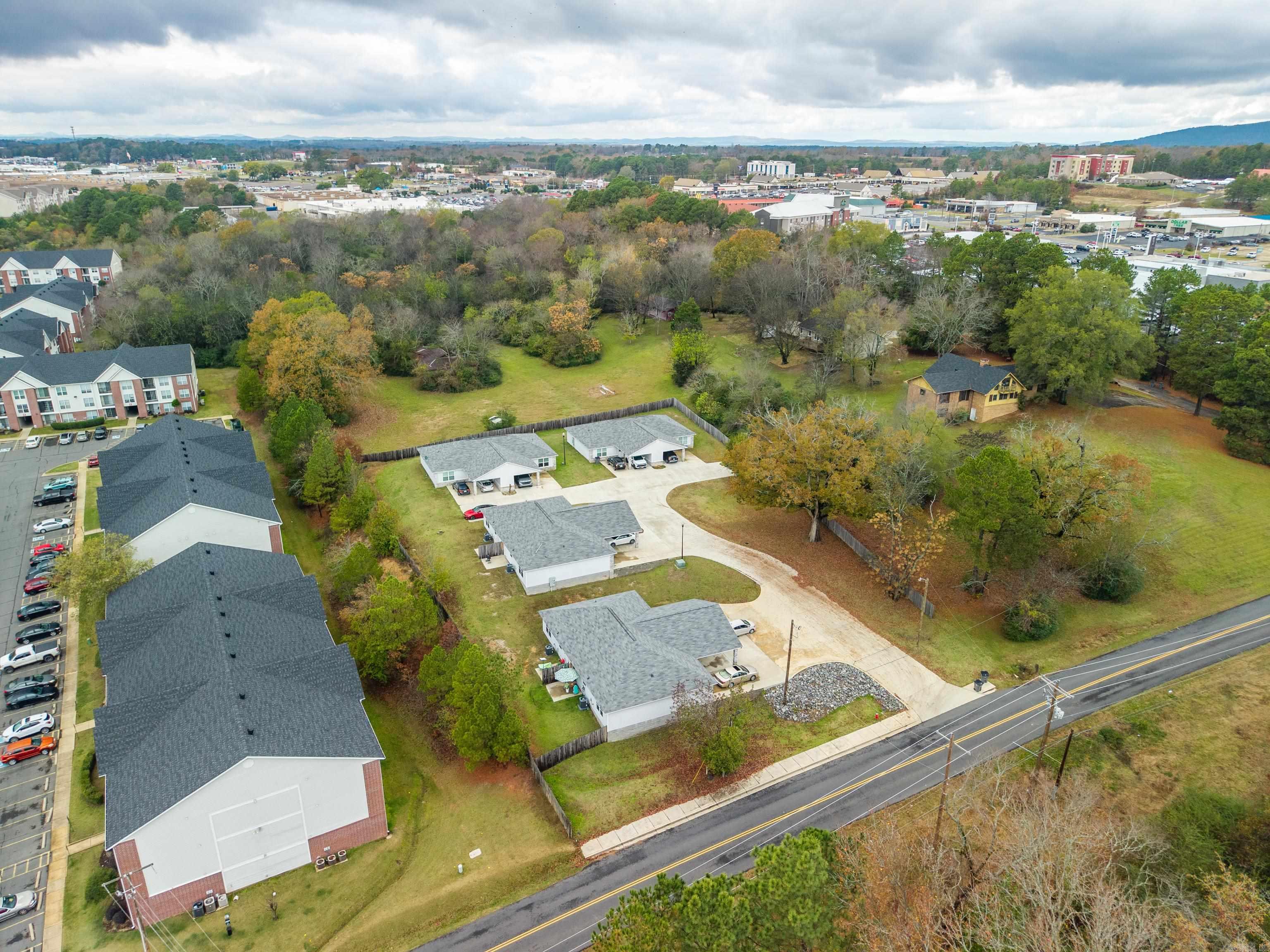 Hot Springs Unplatted - Residential Income