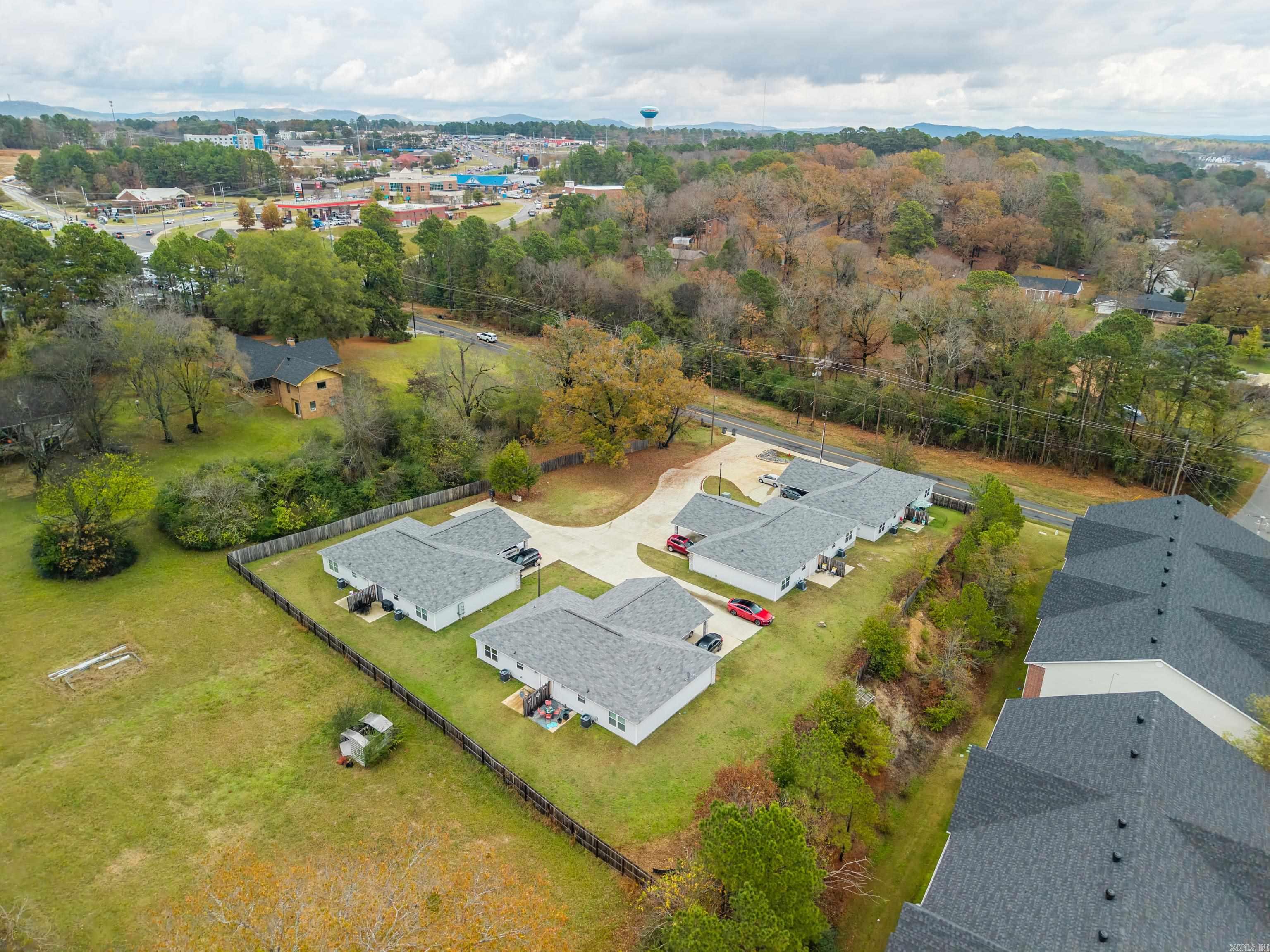 Hot Springs Unplatted - Residential Income