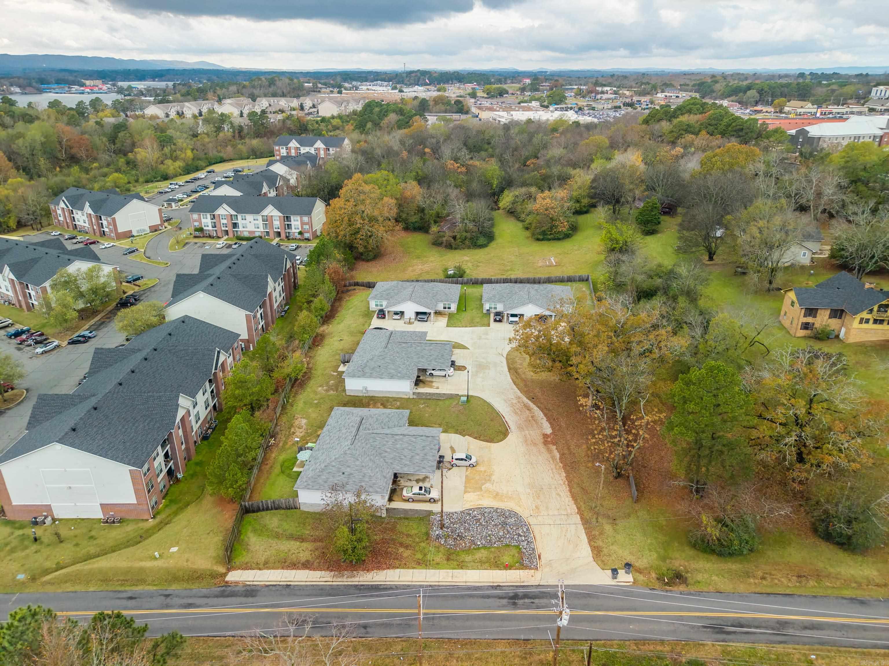 Hot Springs Unplatted - Residential Income