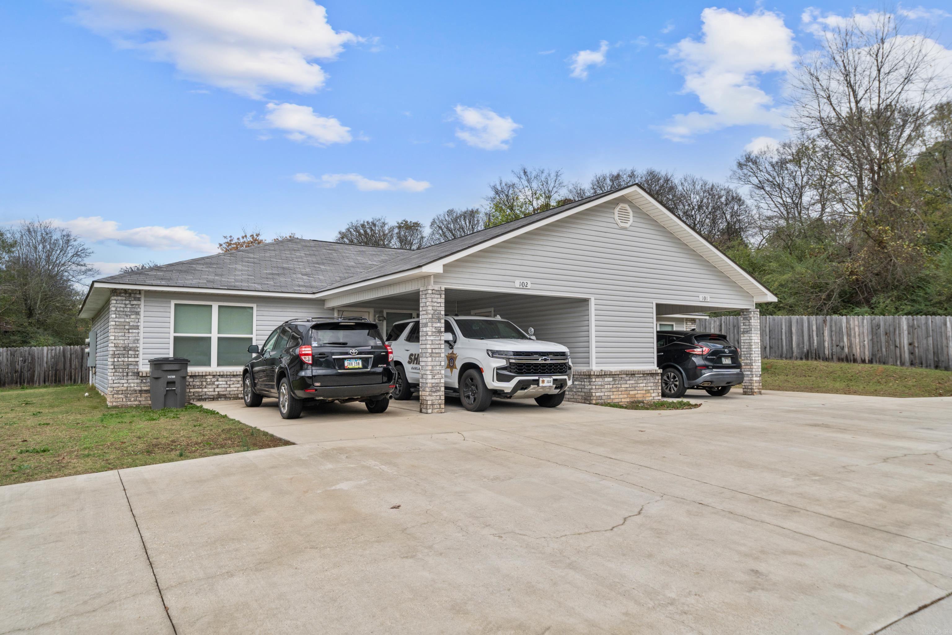 Hot Springs Unplatted - Residential Income