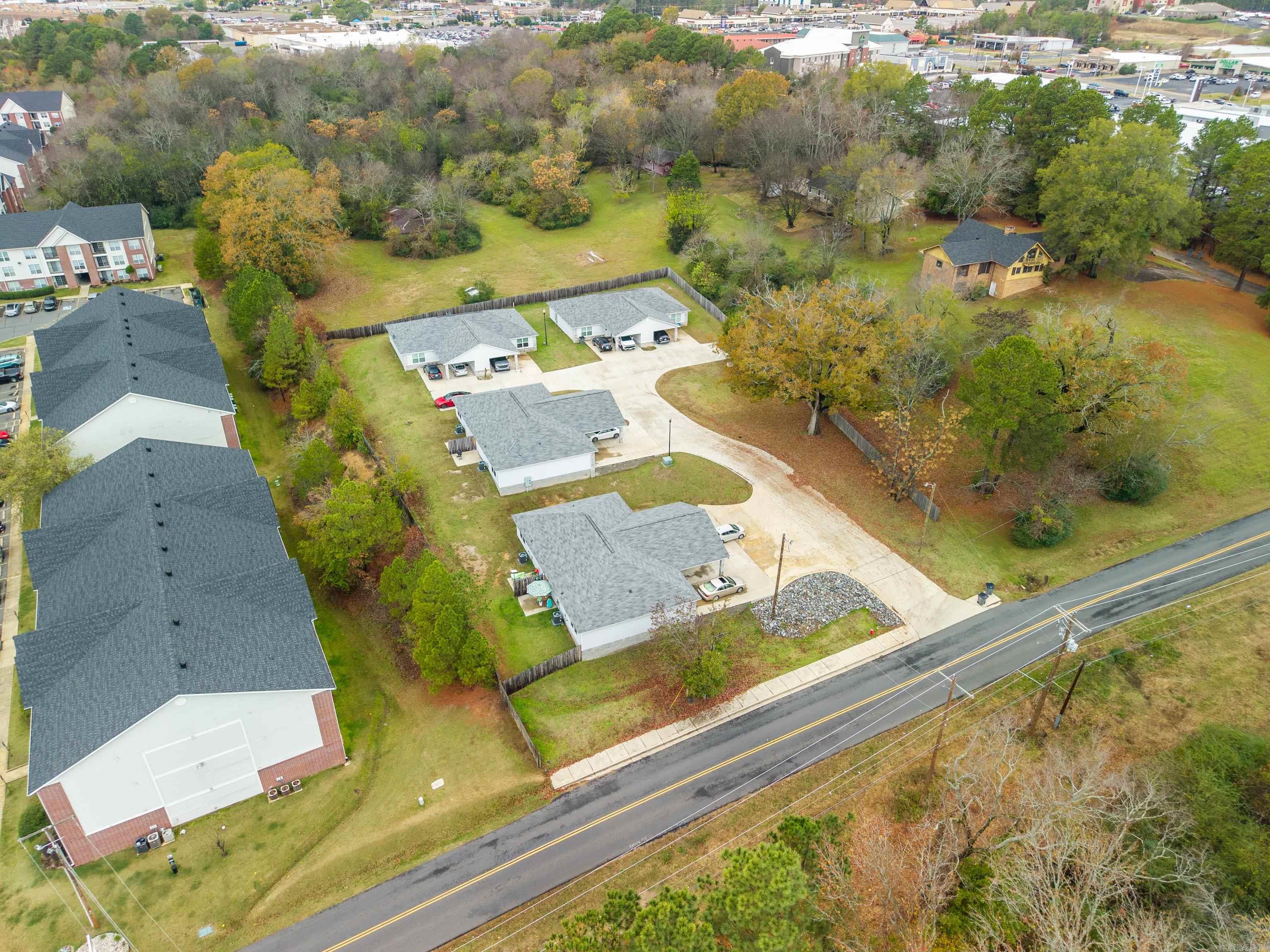 Hot Springs Unplatted - Residential Income