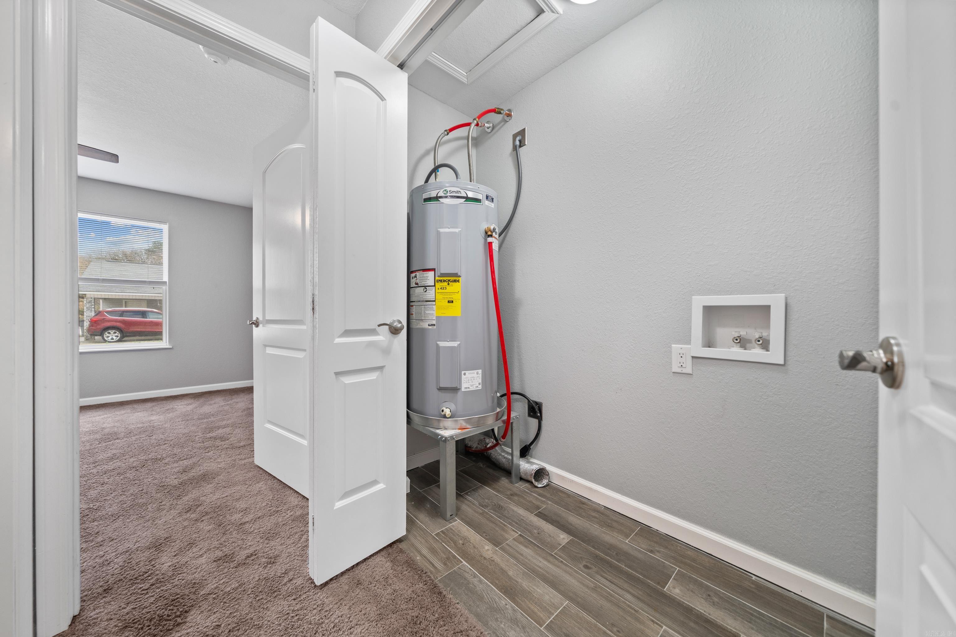 Hot Springs Unplatted - Residential Income