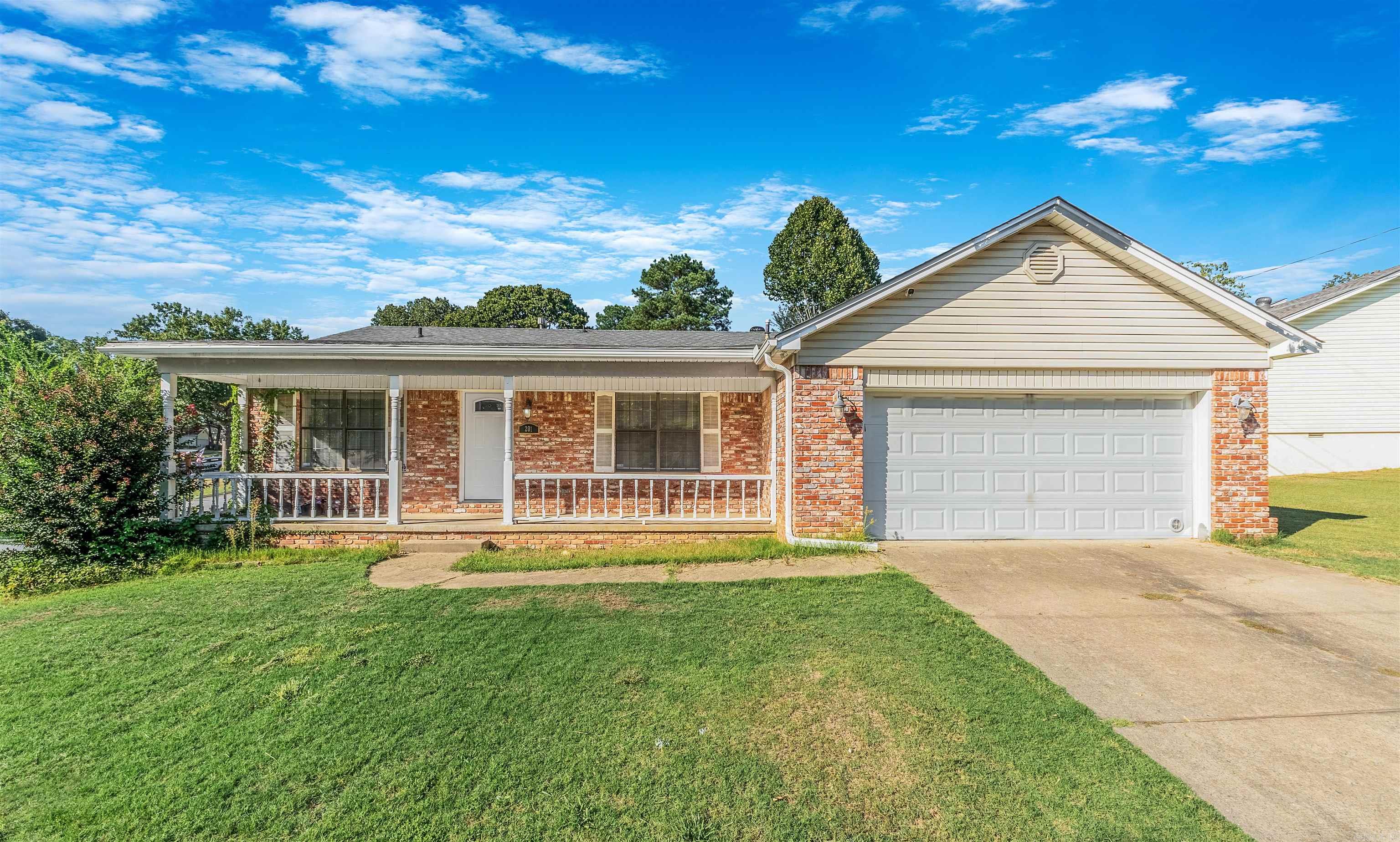 A great starter home in the heart of Sherwood. This beautiful 3 bed/2bath home sits on a large corner lot, fenced in back yard with storage shed, fireplace, the roof was replaced in Nov 2023, HVAC in 2020, HWH in 2022, and Newer vinyl flooring installed in 2022, new garage door, new exteriordoors, new front porch railings. This home can make the perfect home for a growing family. Close to Sherwood Schools, Parks, and shopping!!