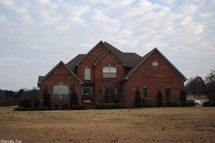 Awesome home in Wooster with an In Ground Saltwater Pool!! In addition to the 3BR/3BA, there's an office, formal dining, eat-in kitchen, and a bonus room/game room! Lots of hardwood floors, fresh paint, and new carpet.  It has an excellent entertaining area with a wooden pergola leading to the fenced pool area. This home is situated on 2 lots and is complete with a central vacuum, window treatments, and tables/chairs/umbrellas for the pool area!! Pool liner was replaced May 2014. Agents please see remarks.