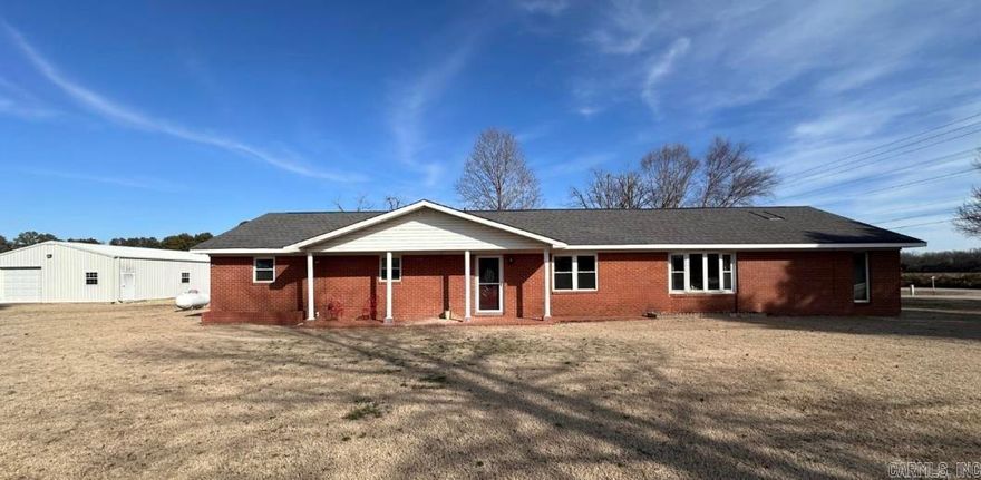 Welcome to 5216 Richardson Drive Situated on an acre lot in Jonesboro, AR, this property features a well-maintained home with 3 bedrooms, 3 bathrooms, large living room, den, spacious eat in kitchen with skylight. Enjoy the sunroom for morning coffee, afternoon serenity, and evening meals! Outside, enjoy a large garden, clothesline, birdhouse, patio, detached large shop, and mature trees. UPDATE! As of 8/18/25, 2 +/- acres of the 3+/- acre parcel are currently under contract, pending survey and lot split approval/recording. Sale offering will reflect house with approx. 1.26 acre (final acreage subject to survey). Contact your favorite realtor today!