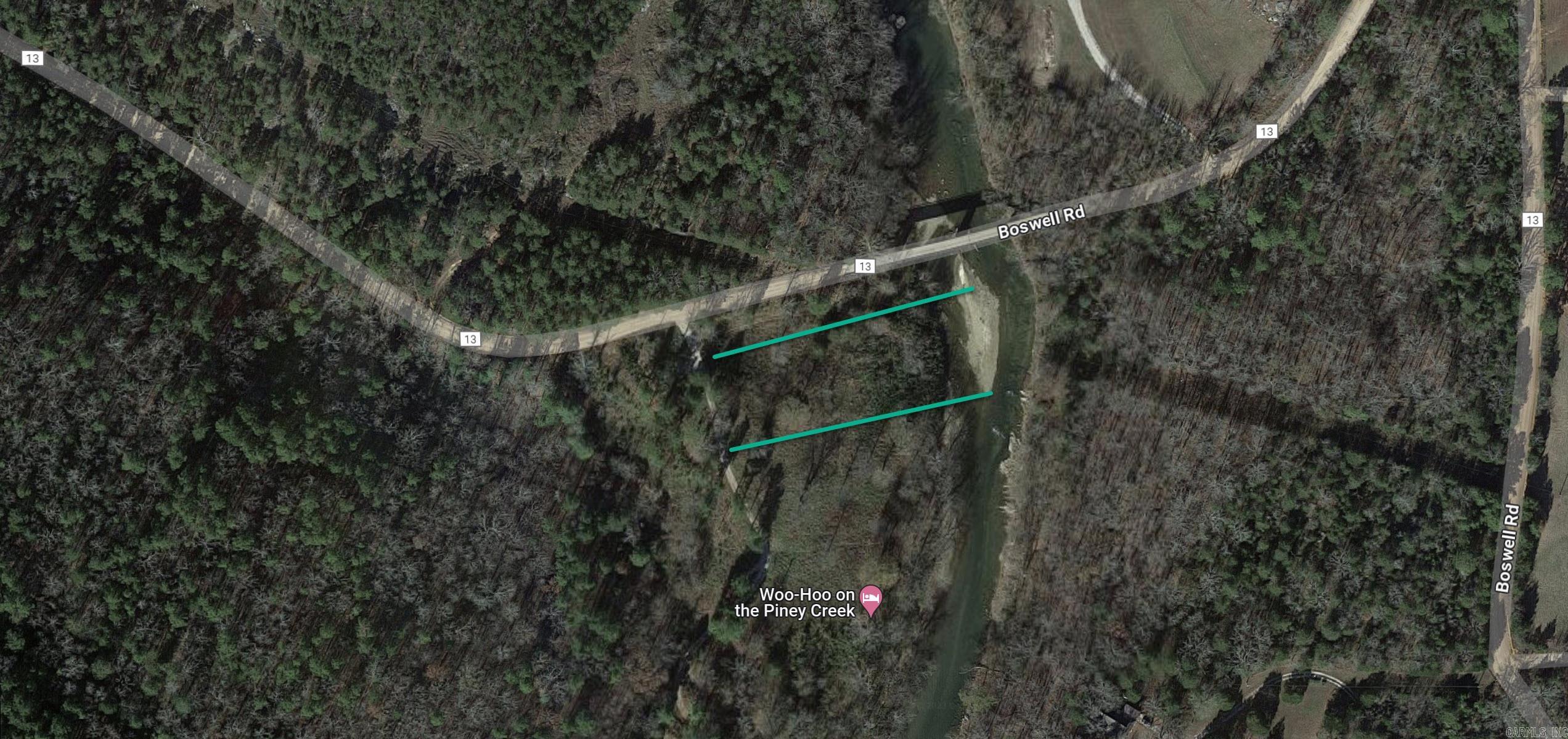 CRYSTAL SHOALS - Land