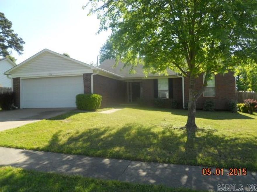 VA OWNED PROPERTY. ONE STORY BRICK AND VINYL SIDED HOME ON NICE LEVEL PRIVACY FENCED LOT.  NICE STORAGE BUILDING IN REAR. Seller does not pay customary closing costs: including title policy, escrow fees, survey or transfer fees. Proof of funds required on cash transactions ; Lender Pre-Approval letter for financed offers (dated within last 30 days)