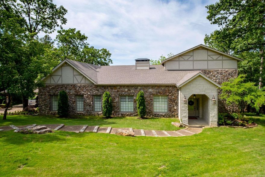 Fully renovated house - 23rd hole of Pleasant Valley Country Club great for entertaining with one of the best views! 12 foot ceilings throughout. Everything is new: flooring, sheetrock, paint, kitchen & baths. The kitchen has porcelain countertops, JennAir 48” range, dishwasher, refrigerator/freezer w/cab doors. Large laundry has a 2nd oven & microwave. Three living areas are found on the main floor along with an office. The large primary bedroom is found on the main floor and has a vault ceiling and fire place. The primary bath is spa-like with a soaker tub, sauna & large shower. A guest bedroom is also located on the main level and has a full bath. Two more bedrooms are upstairs with a bath. New 600 square foot covered porch, large enough backyard for a pool. Located on a very quiet street.