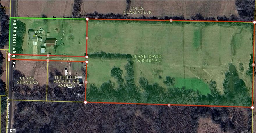 Rare find inside Texarkana AR city limits. 9.5 acres more or less, previous homesite with power on site already. Convenient to downtown Texarkana & with the Loop so near, anywhere in Texarkana is a short hop. Lots of deer visit this property & with the pond on site & the ample hay meadow, it's no surprise.