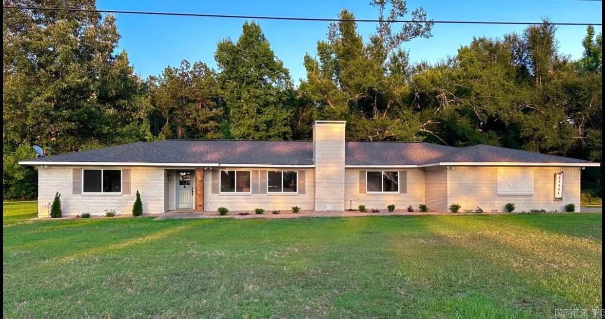 When you've viewed all the nice houses and each one has "projects" that continue to ADD UP.........CHECK OUT this newly renovated property that has no projects left to do! With a gazebo and an extra detached garage, you've got extra storage and outdoor entertaining space...all sitting on 3 acres! This large home has been completely redone from roof to floor! With 3 bedrooms and 3 bathrooms, you'll have all the space and privacy you need. The Primary bedroom is separate from the guest rooms and has a large ensuite with tile and granite. Each bedroom has large closets, new ceiling fans, paint, flooring and all new lighting. The third bedroom has it's own entrance as well as a small kitchenette making it a perfect in-law suite. The kitchen is stunning! New tile, new granite, new lighting and beautiful kitchen cabinets. The walk in pantry and gas range is every chefs dream. Updates include all new lighting (interior and exterior), new paint, new floors, mirrors, granite, sinks, tile, ceiling fans, new doors and new plumbing fixtures. Bring your furniture and move right in! **Pre-approval required for showing**