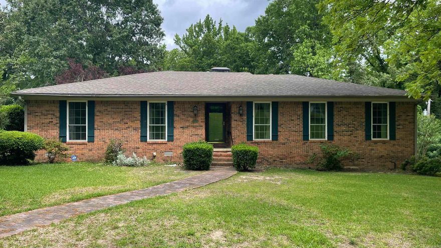 Welcome home!  Located in Valley Cliff Subdivision off Highway 5, this spacious brick home sits on a corner lot on almost 2 acres right in the City limits of Benton.  (The lot the house is located on is over half an acre.  Behind this lot, is a beautiful and buildable 1.33 acres.) The home features a formal living and dining area.  The kitchen opens into the den which has a brick fireplace with newer gas logs.  The beautiful sun room overlooks your very own private back yard.  The large master bedroom has 2 closets and the master bath features a jetted tub, walk-in shower, and storage.  In fact, there is storage in the cabinetry at the end of the hallway and in the laundry room.  The central heat/air is an older unit but seller has it serviced twice a year.  The garage is heated/cooled and has loads of cabinets for your tools and other miscellaneous items.  For your peace of mind, Seller has already taken out a home warranty with America's Preferred Home Warranty Company.  Call your agent or give me a call for a look at this property.