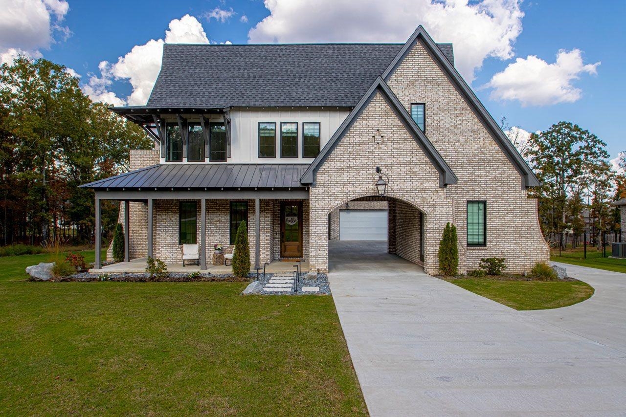 Welcome to your dream home! This expertly designed custom 6bed 5bath residence offers the perfect blend of comfort and elegance. As you step inside, you'll be greeted by the inviting living space with abundant natural light, complimented by a cozy fireplace for those chilly evenings. The open-concept kitchen is a chef's delight featuring Fisher & Paykel appliances, ample cabinet space, quartz countertops, and walk in pantry. Both wine refrigerators will convey. The spacious master bedroom suite boasts a tranquil oasis complete with deep soaking tub and spa worthy shower. Outside you'll find your own private retreat and massive back yard. Below are just a few of the upgrades throughout the home. - Bonus room has 7.1 surround sound to be set up as movie room - Mud room with built in lockers with bench - Oversized laundry room with cabinets and sink - Oversized master bedroom designed with seating space for reading - Master closet has his and hers partitioned sides with built in dressers - Custom Blinds throughout the home - White Oak hardwood flooring throughout - High speed internet ran to each individual room. And sooo much more! Schedule your showing today!!