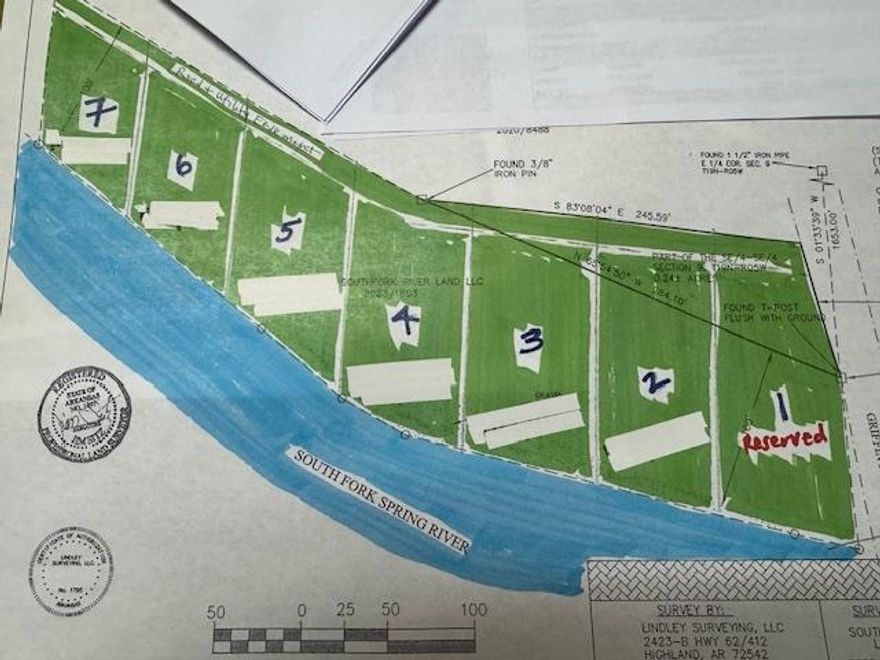 The perfect lot on the river to gather, camp and have some river fun!  Elevated just a bit, but still right on the water this lot offers the best of all worlds.  Put in up river and take out at your lot.  6 lots available in this area, prices starting at $29,900.  Utilities near by.  Call to see today!