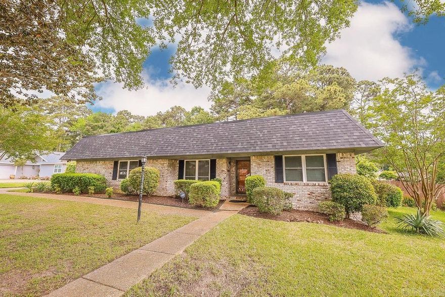 Welcome to 2104 Rosewood Dr in the Woodland Hills Subdivision – your ideal blend of comfort and functionality awaits! This charming 3-bedroom, 2-bathroom home offers everything you need for modern living, plus a few extras.  Inside, discover a versatile multipurpose room, perfect for crafting, working from home, or setting up your personal workout space. With options galore, this room adapts to your lifestyle seamlessly.  The detached garage features a coveted 3rd bay, providing ample space for parking your vehicles, storing outdoor equipment, or indulging in your hobbies. Say hello to extra storage without sacrificing convenience!  This home has numerous updates throughout....new GAF TPO solar reflective roof, windows replaced in 2020, tankless water heater in 2022 with unlimited hot water, and fresh paint throughout just to name a few.   Nestled in a friendly neighborhood, this home offers a serene retreat while still being close to El Dorado's amenities and attractions. It's the perfect place to call home for those seeking a comfortable, functional, and well-equipped living space.