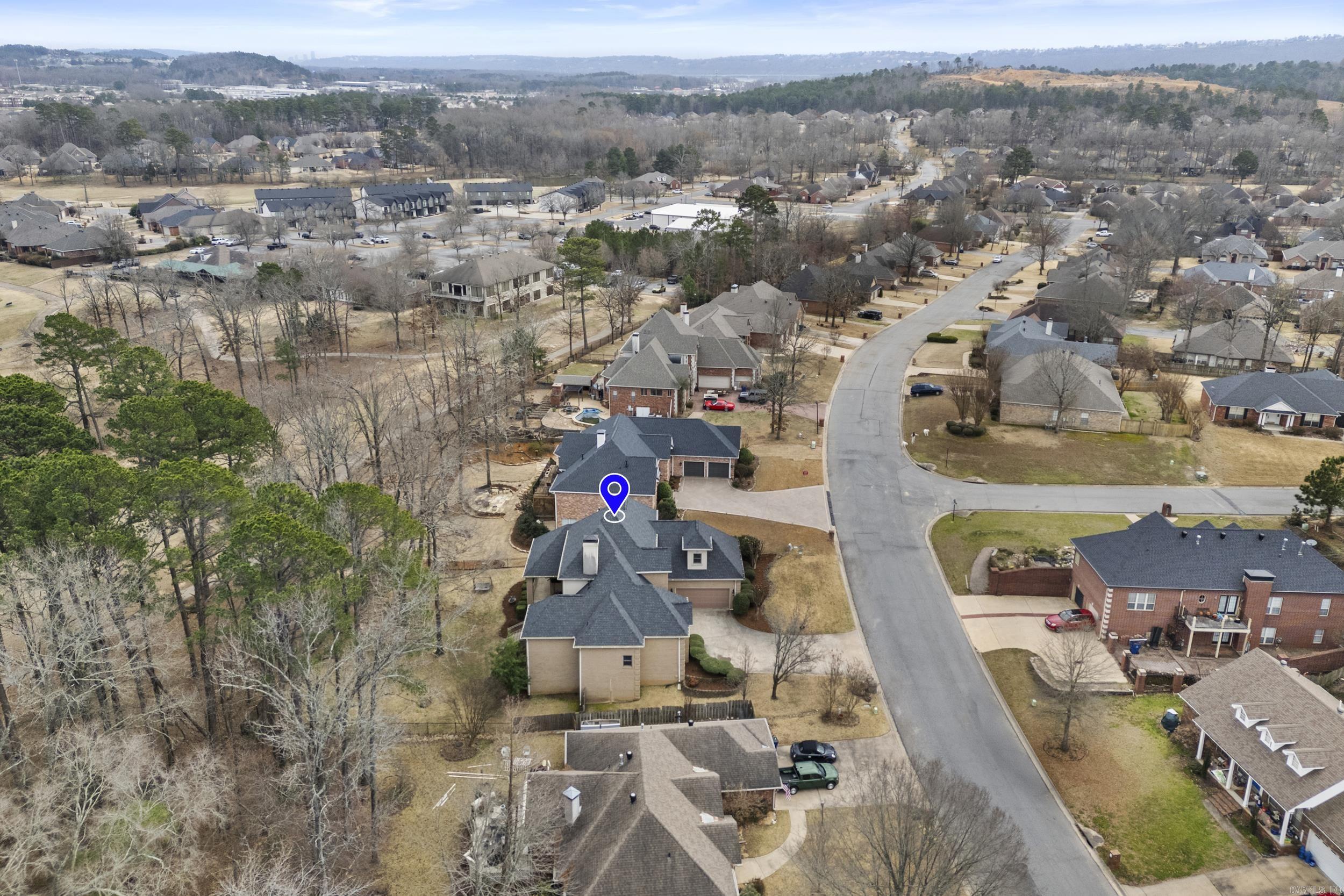 COUNTRY CLUB OF ARK THE - Residential