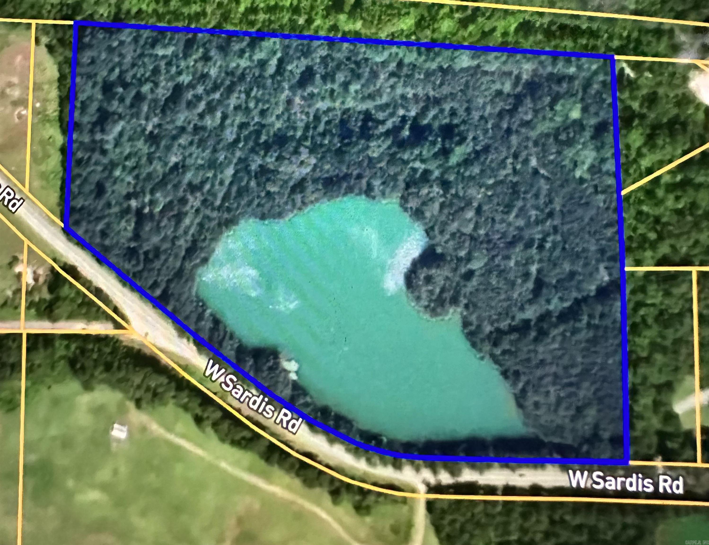 Beautiful 25 Acres(Approx) with small lake and timber. Perfect place to build a home! (approx. 18 acres of the 25 are timber!)