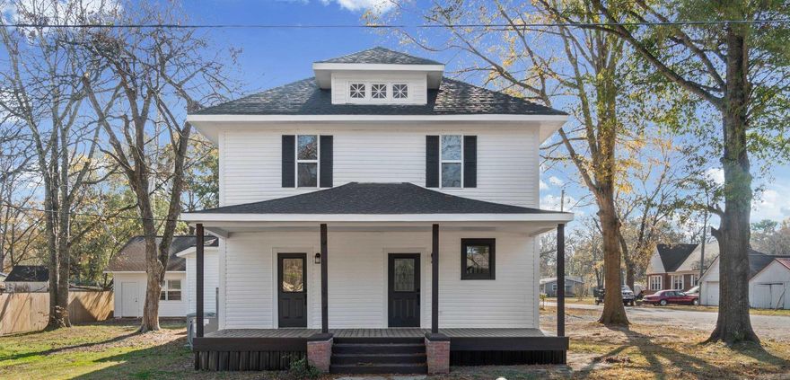 Seller will pay $5,000.00 of buyers closing costs with an acceptable offer!!! From the moment you step inside this 4-bedroom, 2.5-bath, 2,888 sq. ft. remodeled home, a strong feeling of “this is where I’m meant to be.” Homes like this don’t just get updated… they get reborn. And every inch of this one has been reimagined with intention and quality. You’ll notice it immediately the custom cabinetry, the stylish finishes, the way the natural light moves through the rooms. The stunning kitchen is the showstopper, designed around real life - cooking, gathering, laughing, slowing down, reconnecting. Every major feature has already been handled for you: new plumbing, new electric, roof and exterior, new heat & air. You cannot put a price on that peace of mind. And the primary suite. Imagine ending your day with a long soak in your soaking tub, hopping in your walk-in shower, or getting ready each morning at your own beautiful vanity. It’s not just a bedroom; it’s a retreat! Upstairs, you’ll find large bedrooms with great closets and thoughtful touches everywhere including a laundry chute in the other full bathroom.  Detached shop/garage & storm shelter.