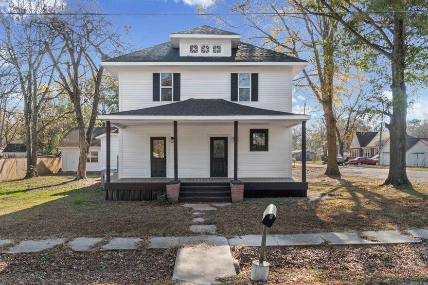 From the moment you step inside this 4-bedroom, 2.5-bath, 2,888 sq. ft. remodeled home, something just hits you — a feeling of warmth, comfort, and “this is where I’m meant to be.” Homes like this don’t just get updated… they get reborn. And every inch of this one has been reimagined with intention and quality. You’ll notice it immediately the custom cabinetry, the stylish finishes, the way the natural light moves through the rooms. The stunning kitchen is the showstopper, designed around real life - cooking, gathering, laughing, slowing down, reconnecting. Every major feature has already been handled for you: new plumbing, new electric, roof and exterior, new heat & air. That peace of mind? You can’t put a price on it. And then… the primary suite. Your new haven. Imagine ending your day with a long soak in your soaking tub, hopping in your walk-in shower, or getting ready each morning at your own beautiful vanity. It’s not just a bedroom; it’s a retreat! Upstairs, you’ll find large bedrooms with great closets and thoughtful touches everywhere including a laundry chute in the other full bathroom.  Detached shop/garage, storm cellar, front porch, carport, and more!  MUST SEE!!!!!!!!