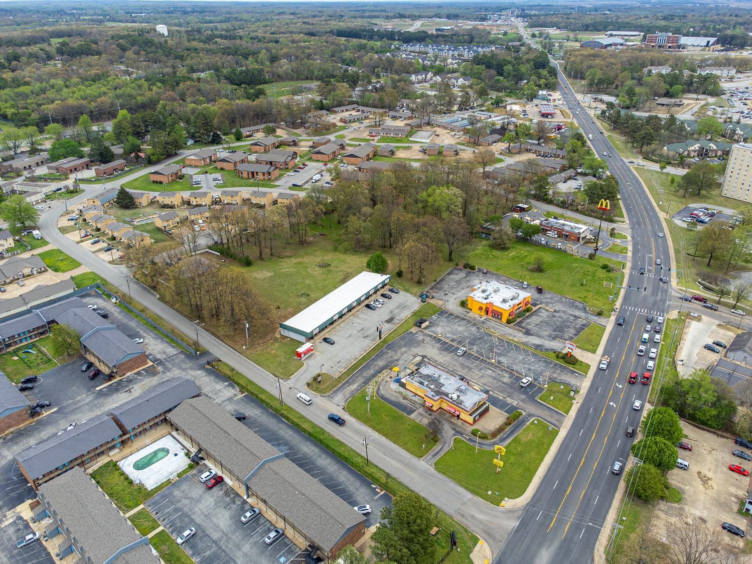 BROWN REPLAT OF EVERS BROWN - Commercial Sale