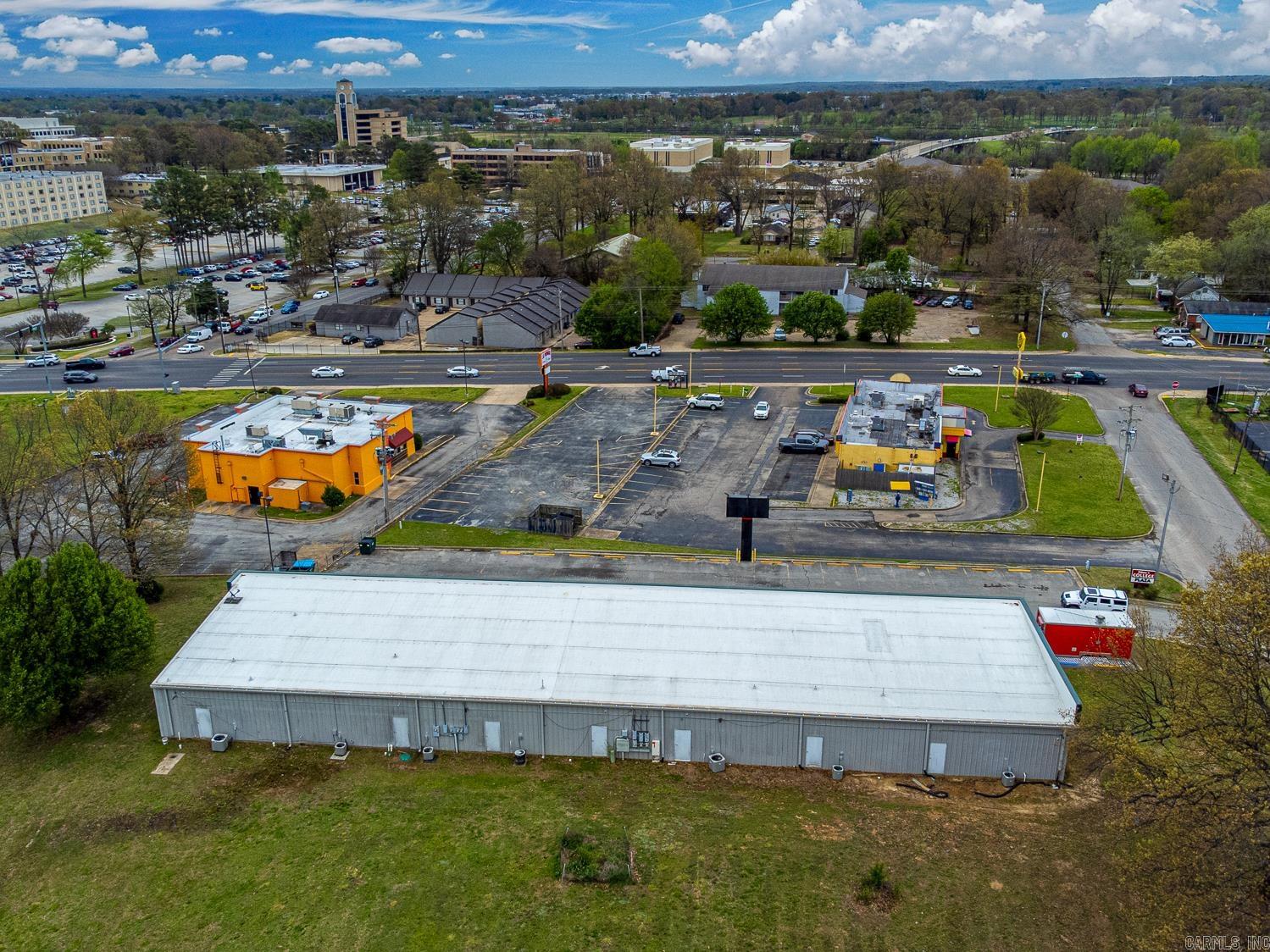 BROWN REPLAT OF EVERS BROWN - Commercial Sale