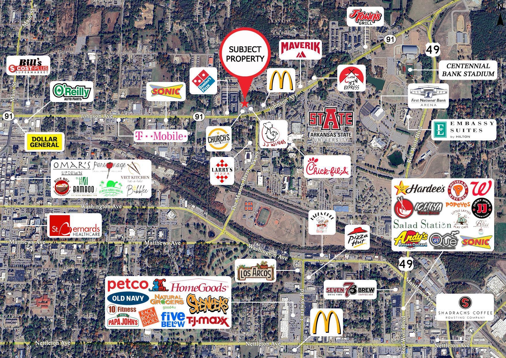 BROWN REPLAT OF EVERS BROWN - Commercial Sale