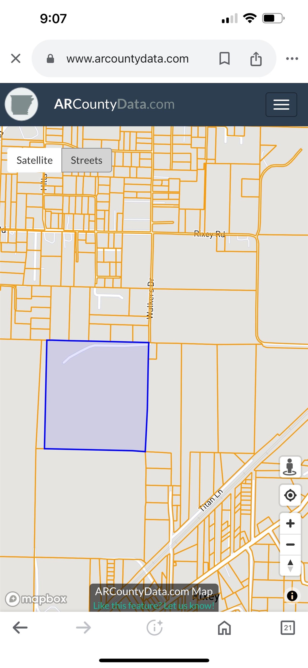 38 acres of land ready for you to build a home or start a housing development. Property has a long stream that feeds into a pond on the property. The pond has plenty of crappie, brim and catfish. Great duck and deer hunting. Owners are ready to make a deal. Bring an offer.